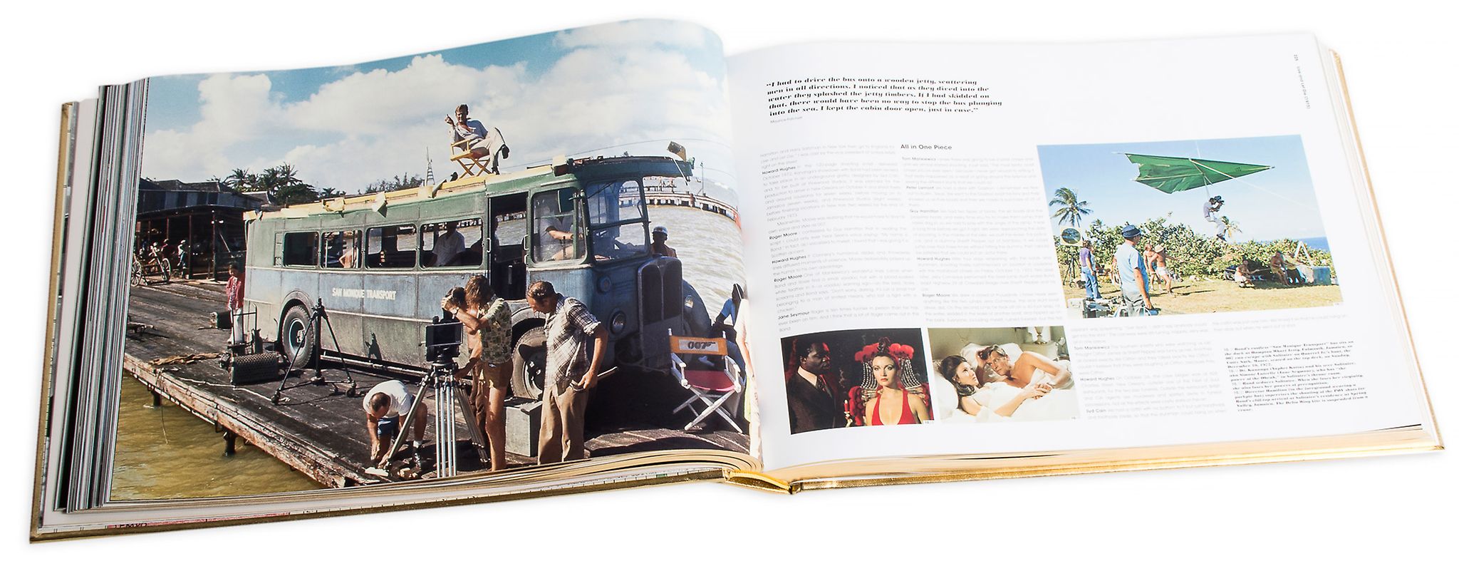 TASCHEN- THE JAMES BOND ARCHIVES - 'The James Bond Archives' edited by Paul Duncan, Golden - Image 5 of 7