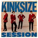 KINKS, THE - A 7" vinyl EP of the Kinks' 1964 classic 'Kinksize Session' A 7" vinyl EP of the Kinks'