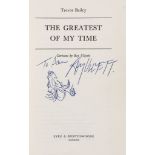 BAILEY, TREVOR - ENGLISH & AUSTRALIAN CRICKETERS - Copy of Trevor Bailey's 'The Greatest Time of