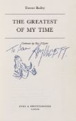 BAILEY, TREVOR - ENGLISH & AUSTRALIAN CRICKETERS - Copy of Trevor Bailey's 'The Greatest Time of