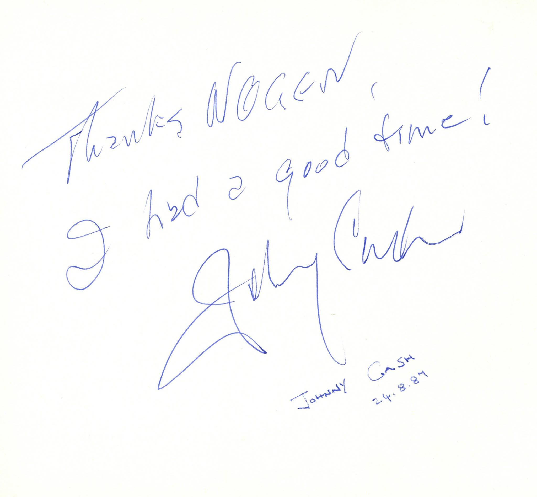 CHILDREN IN NEED AUTOGRAPH COLLECTION - 1987 - A unique autograph album including signatures in - Image 6 of 6