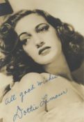 CLASSIC HOLLYWOOD - autograph book - signed photos Collection of signed black and white