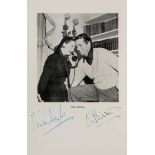 OLIVIER, LAURENCE & VIVIEN LEIGH - A copy of the first edition of 'The Oliviers' by Felix Barker A