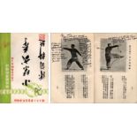 LEE, BRUCE - A 'Praying Mantis style' Kung Fu book containing annotations A 'Praying Mantis style'