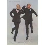 MORECAMBE, ERIC & ERNIE WISE - Booklet dedicated to some of the famous performances of Eric...