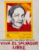 **FEMINISM - WOMEN AGAINST IMPERIALISM - Collection of handmade posters used in political