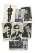 MISCELLANEOUS COLLECTION - BRITISH ENTERTAINERS - Collection of signed photographs, mostly English