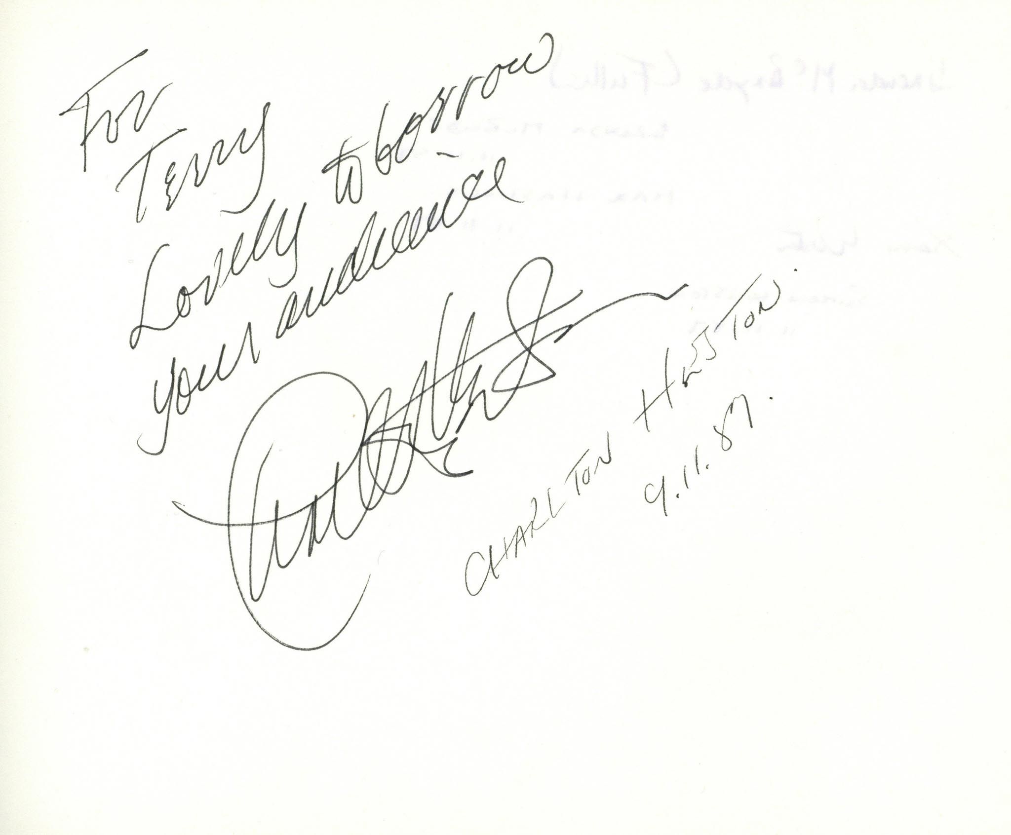 CHILDREN IN NEED AUTOGRAPH COLLECTION - 1987 - A unique autograph album including signatures in - Image 5 of 6