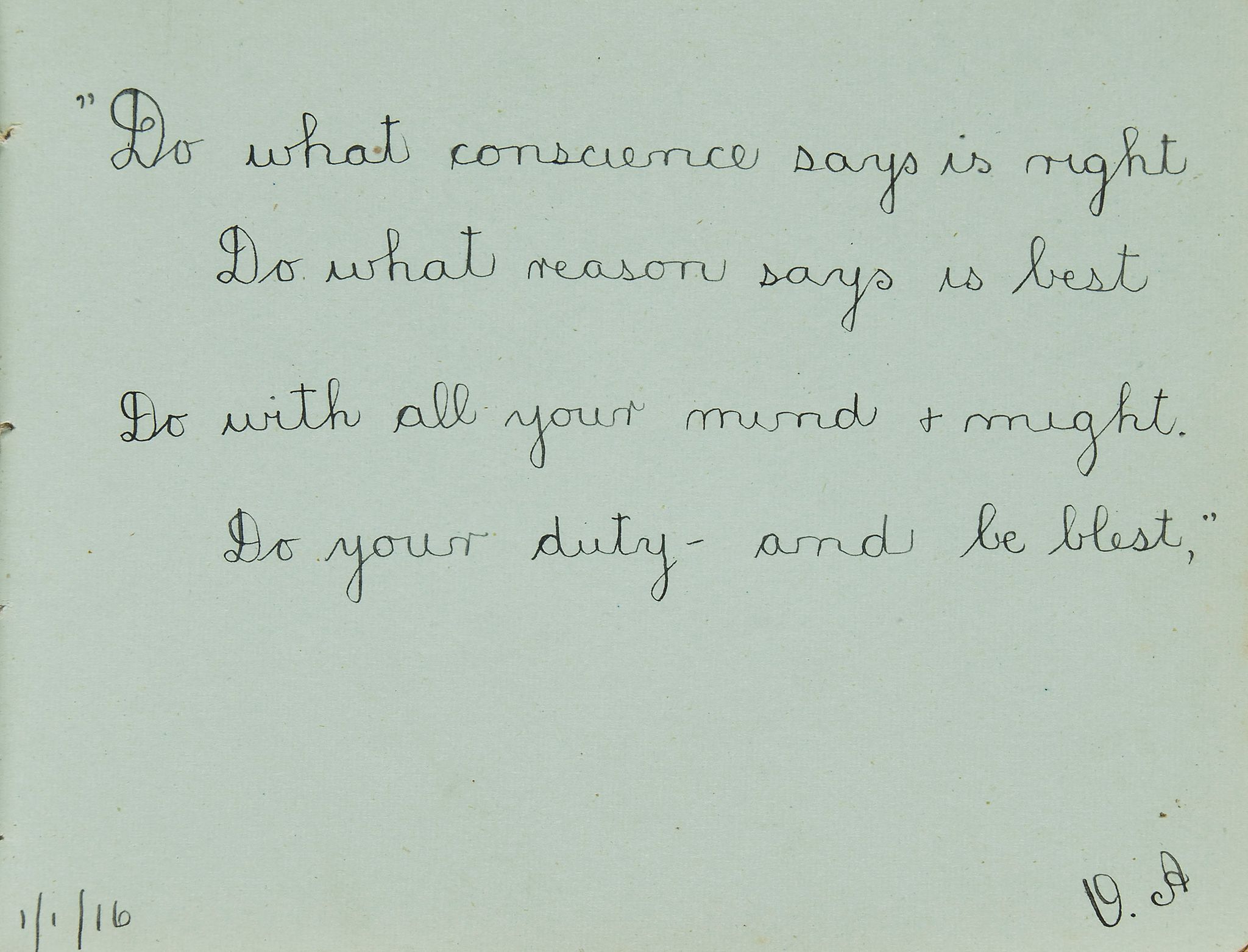 AUTOGRAPH ALBUMS - EARLY 20TH CENTURY - albums Two albums comprising sketches, rhymes and quotes - Image 3 of 4