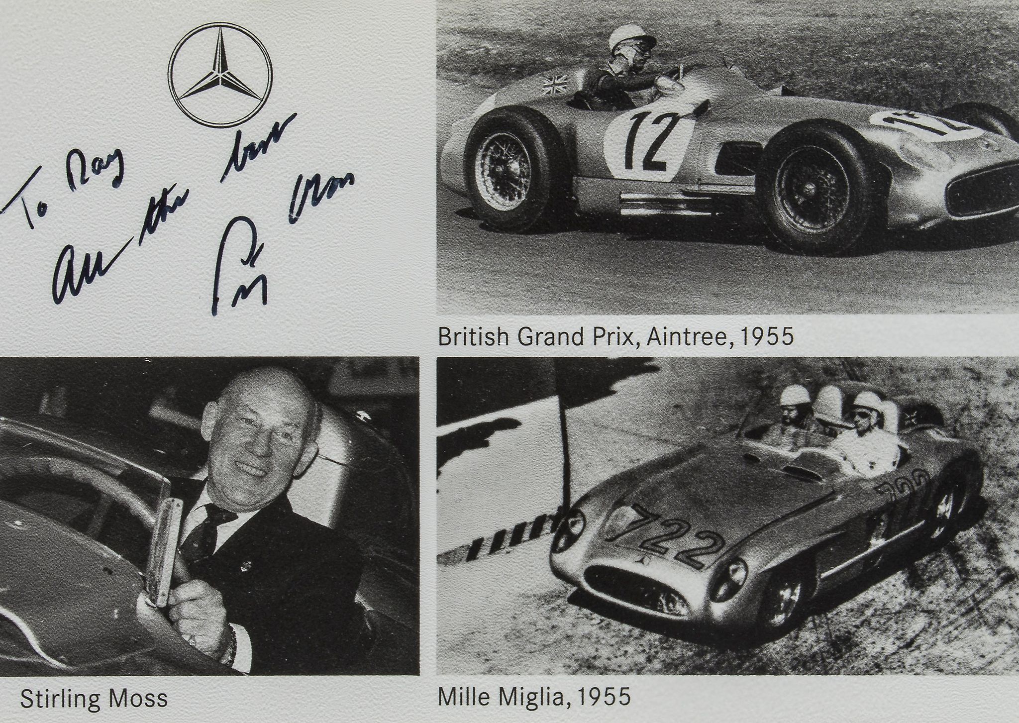 AUTOGRAPHS COLLECTION - INCL. SPORT - Large collection of signed photographs, cards, letters Large - Image 2 of 10