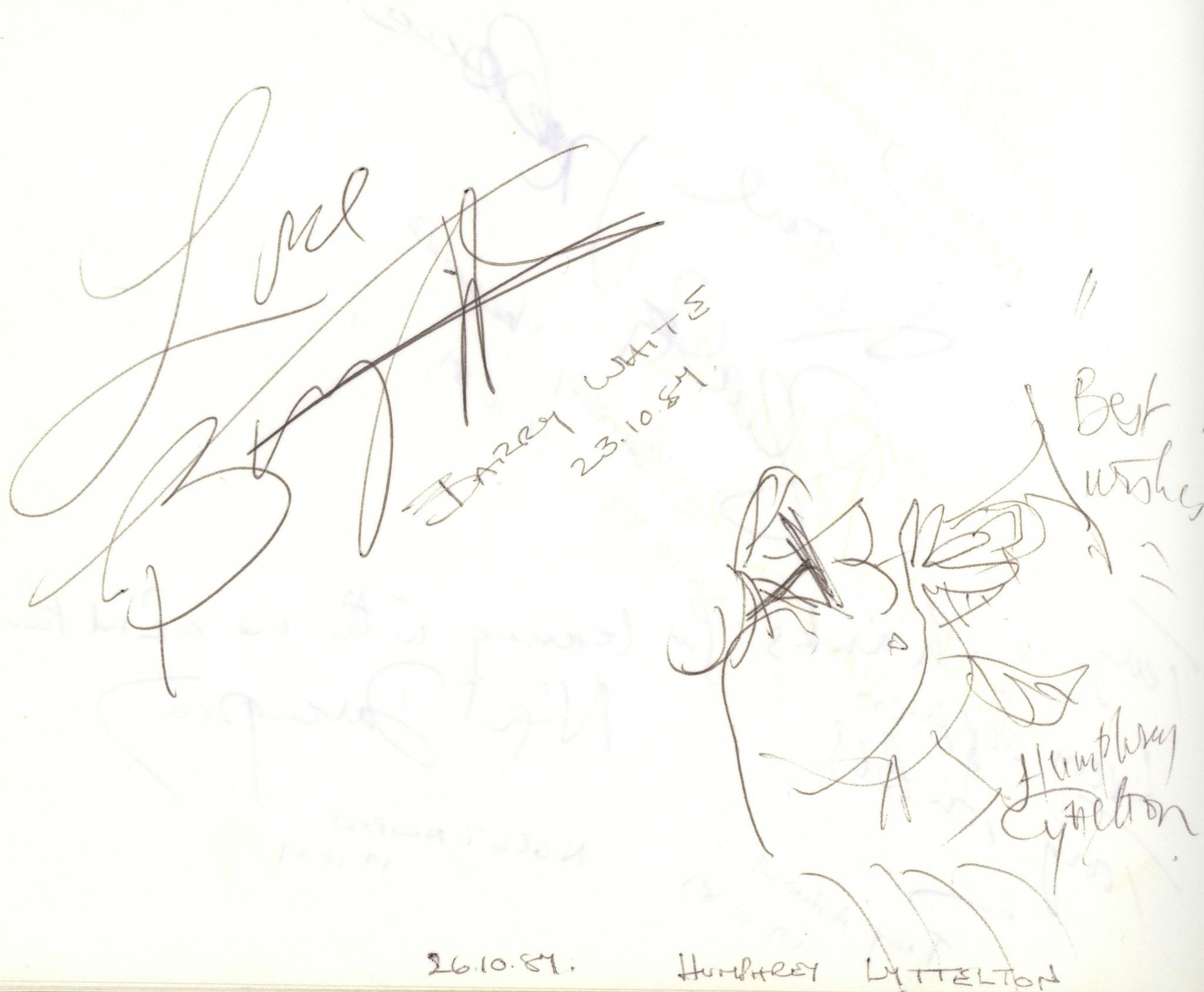 CHILDREN IN NEED AUTOGRAPH COLLECTION - 1987 - A unique autograph album including signatures in - Image 2 of 6