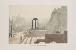 -. Hutton (Edward) - Rome, 1926; Naples and Southern Italy, 1926; In Unknown Tuscany, 1909; The