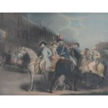 Turner (Charles, 1774-1857) - Bonaparte Reviewing the Consular Guards after John James Masquerier (