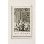 Lesage (Alain René) - Histoire de Gil Blas de Santillane, 4 vol., half titles, 100 engraved plates
