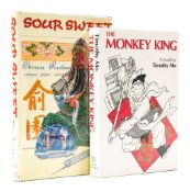 Mo (Timothy) - The Monkey King,  signed by the author on title-page, A.C.s. from the author