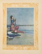 Robinson (W.Heath).- Kipling (Rudyard) - A Song of the English,  30 tipped-in colour plates by Heath