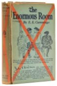 Cummings (E.E.) - The Enormous Room,  first edition, first issue, signed by the author on front free