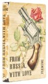 Fleming (Ian) - From Russia, With Love,  first edition , contemporary ink name on front pastedown,