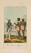 Damberger (Christian Frederick) - Travels through the Interior of Africa...,  hand-coloured engraved
