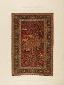 Oriental Carpets.- Clarke (Caspar Purdon) - Oriental Carpets,  69 (of 101) lithographed plates, 42