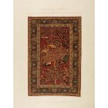 Oriental Carpets.- Clarke (Caspar Purdon) - Oriental Carpets,  69 (of 101) lithographed plates, 42