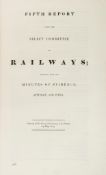 Railways.- - First [-Fifth] Report from the Select Committee on Railways,  [Five Reports from the