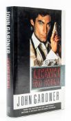 Gardner (John) - Licence to Kill,  first edition, original boards, a few minor dents to upper cover,