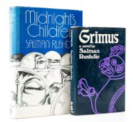 Rushdie (Salman) - Midnight's Children,  first issue on American sheets, original cloth-backed