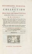 Buffon Natural History , 20 vol., engraved plates, contemporary calf, gilt  Buffon (George Louis