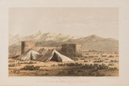 Hodgkin (Thomas) - Narrative of a Journey to Morocco, in 1863 and 1864...,  chromolithographed