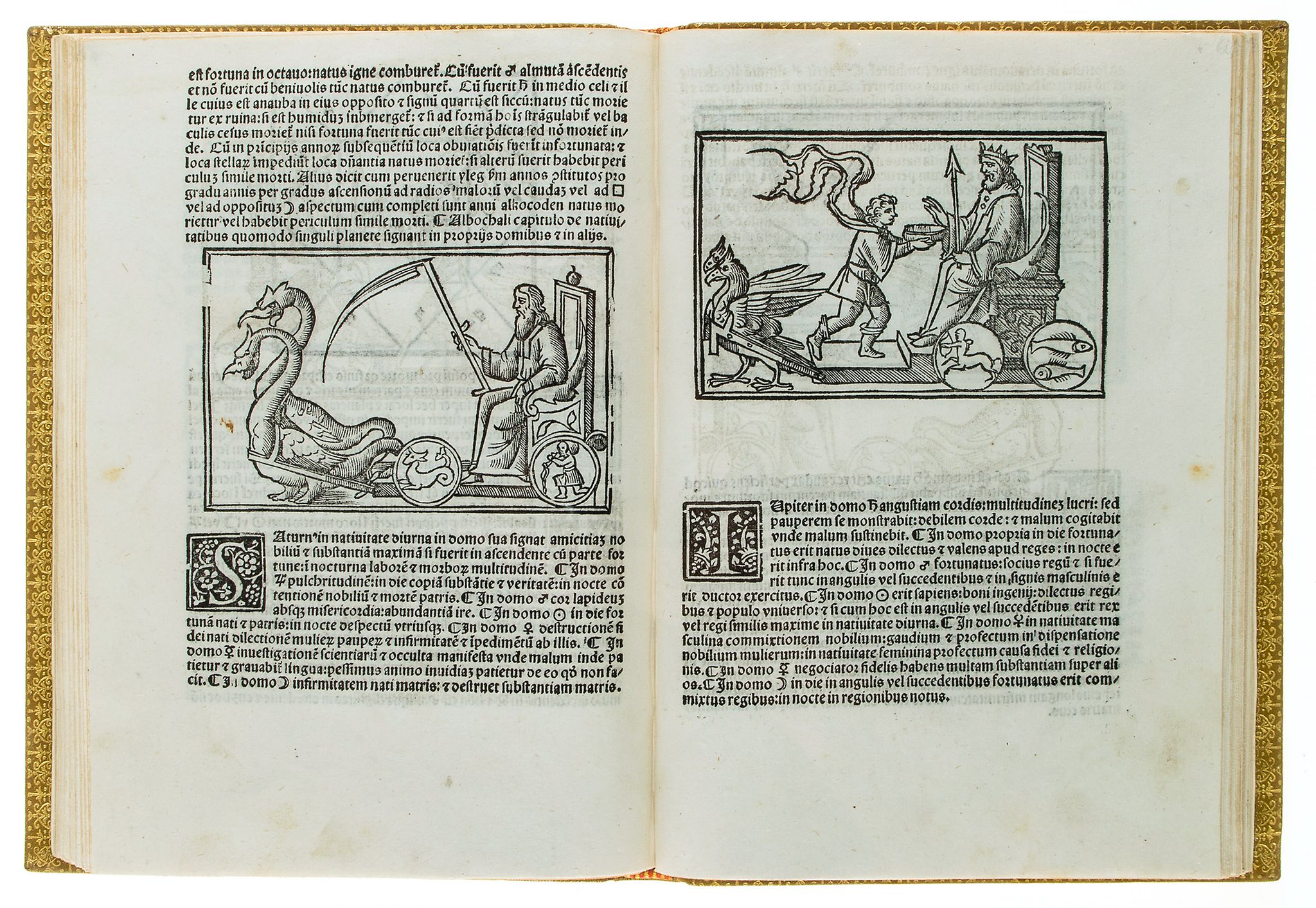 Leopold, -  Compilatio de astrorum scientia, numerous woodcut illustrations  ( Duke of