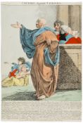 Boyne (John) - Cicero Against Verres, depicting Edmund Burke as Cicero, making an impassioned speech