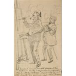 Corbould (Alfred Chantrey) - Original cartoon artwork, Now give me your candid opinion of this