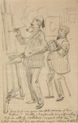 Corbould (Alfred Chantrey) - Original cartoon artwork, Now give me your candid opinion of this
