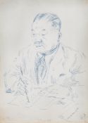 Beaton (Cecil) - Portrait of Dr H.H. Kung, wartime portrait of the minister of finance of the