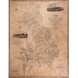 Cambridgeshire.- Baker (Richard Grey) - Map of the County of Cambridge and Isle of Ely, with