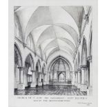 Comper (J.B.S., F.R.I.B.A.) Architect. - Church of St. John the Evangelist: East Dulwich design
