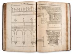 Palladio (Andrea) - L'Architettura…, 4 parts in 1, engraved title by Valegio  L'Architettura ,  4