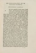 Bembo (Pietro) - De Gliasolani,  first edition ,  second issue (without the dedication to Lucretia