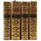 Ovidius Naso (Publius) - Opera Omnia, 4 vol., edited by Pieter Burmann,   half-title, 3 engraved