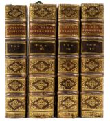 Ovidius Naso (Publius) - Opera Omnia, 4 vol., edited by Pieter Burmann,   half-title, 3 engraved