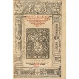 Orosius (Paulus) - Historiarum liber, e tenebraru[m] faucibus in lucem æditus,  title in red and