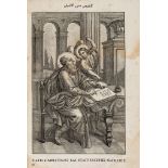 Lebanese Printing.- Gospels in Arabic.- - [Kitab al-Ingil as-sharif at-tahir wa-al-misbah al-munir