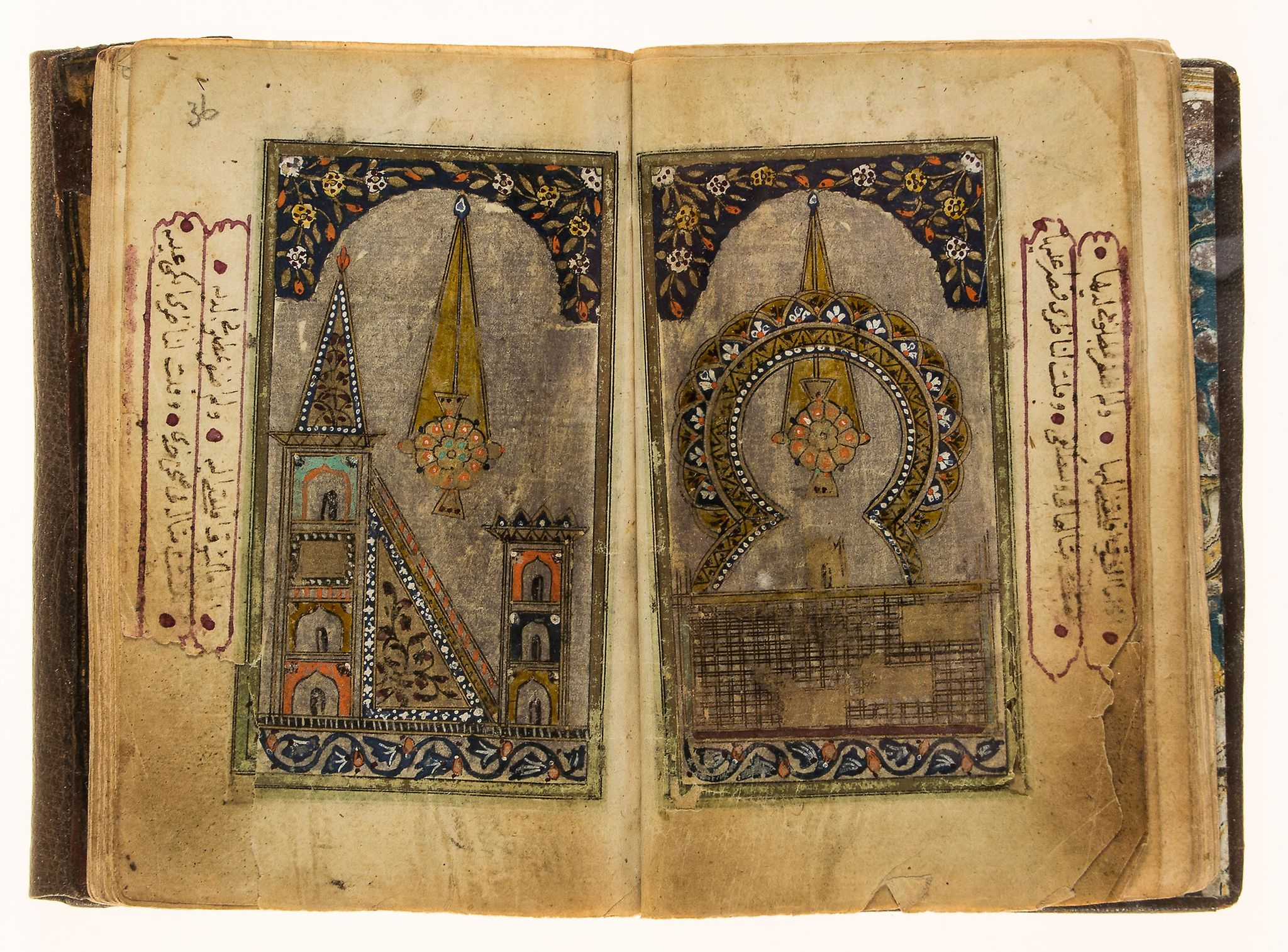Islamic prayerbook.- - [Dala'il al-Khayrat],  240ff Arabic manuscript in black naskh, 11 lines, 2