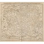 -. Munster (Sebastian) - Das gantz Franckreich,  woodcut map of France, 320 x 360mm., German text