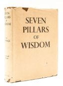 Lawrence (T.E.) - Seven Pillars of Wisdom,  first Trade edition, signed presentation inscription