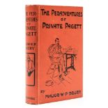 Drury (W.P.) - The Peradventures of Private Pagett,  first edition,  8 plates by Arthur Rackham,