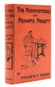 Drury (W.P.) - The Peradventures of Private Pagett,  first edition,  8 plates by Arthur Rackham,