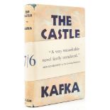 Kafka (Franz) - The Castle,  first English edition, signed presentation inscription from the