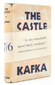 Kafka (Franz) - The Castle,  first English edition, signed presentation inscription from the